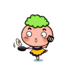 Funky Broccoli（個別スタンプ：10）