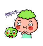 Funky Broccoli（個別スタンプ：12）