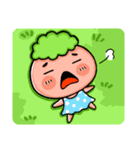 Funky Broccoli（個別スタンプ：15）