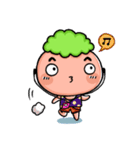 Funky Broccoli（個別スタンプ：16）