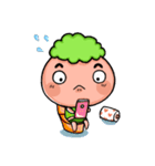 Funky Broccoli（個別スタンプ：17）