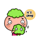 Funky Broccoli（個別スタンプ：18）