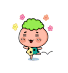 Funky Broccoli（個別スタンプ：19）