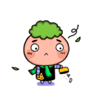 Funky Broccoli（個別スタンプ：24）