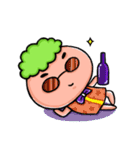 Funky Broccoli（個別スタンプ：25）