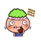 Funky Broccoli（個別スタンプ：30）