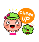 Funky Broccoli（個別スタンプ：32）