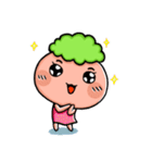 Funky Broccoli（個別スタンプ：33）