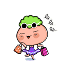 Funky Broccoli（個別スタンプ：36）