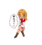 今日から始まるエピソード（個別スタンプ：35）