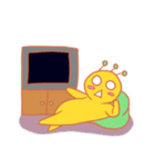 うちゅ～人スタンプ（個別スタンプ：21）