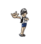here-ahe（個別スタンプ：8）