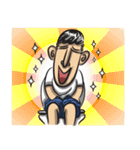 here-ahe（個別スタンプ：11）