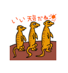 動物の気持ちがわかったよ（個別スタンプ：5）