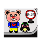 Kiss Mouse（個別スタンプ：11）