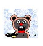 Kiss Mouse（個別スタンプ：28）