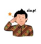 Batik Indonesia（個別スタンプ：3）