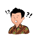 Batik Indonesia（個別スタンプ：13）