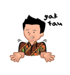 Batik Indonesia（個別スタンプ：14）