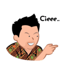 Batik Indonesia（個別スタンプ：33）