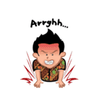 Batik Indonesia（個別スタンプ：39）