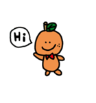 A story of Orange（個別スタンプ：7）