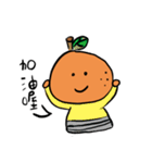 A story of Orange（個別スタンプ：24）
