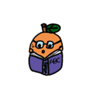 A story of Orange（個別スタンプ：25）
