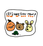 A story of Orange（個別スタンプ：40）