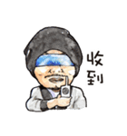Namewee is a prodigy.（個別スタンプ：4）
