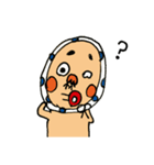 ひょっとこさんの一日でぴゅ（個別スタンプ：2）