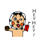 ひょっとこさんの一日でぴゅ（個別スタンプ：30）