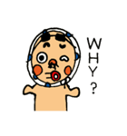 ひょっとこさんの一日でぴゅ（個別スタンプ：31）