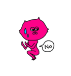 むーちゃんファミリー（個別スタンプ：6）