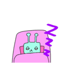 むーちゃんファミリー（個別スタンプ：40）