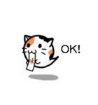 ghost cat cat（個別スタンプ：25）