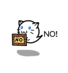 ghost cat cat（個別スタンプ：26）
