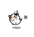 ghost cat cat（個別スタンプ：27）