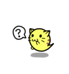 ghost cat cat（個別スタンプ：31）