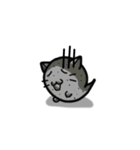 ghost cat cat（個別スタンプ：34）