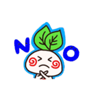 ウサギのはまきんと女の子（個別スタンプ：16）