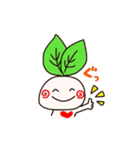 ウサギのはまきんと女の子（個別スタンプ：20）