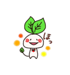 ウサギのはまきんと女の子（個別スタンプ：23）