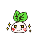ウサギのはまきんと女の子（個別スタンプ：26）