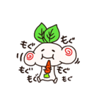 ウサギのはまきんと女の子（個別スタンプ：37）