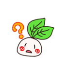 ウサギのはまきんと女の子（個別スタンプ：39）