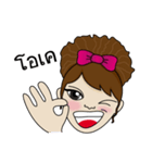 Noo Sri（個別スタンプ：3）