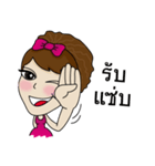 Noo Sri（個別スタンプ：29）
