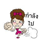 Noo Sri（個別スタンプ：39）
