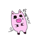 動物たちのうわ言（個別スタンプ：6）
